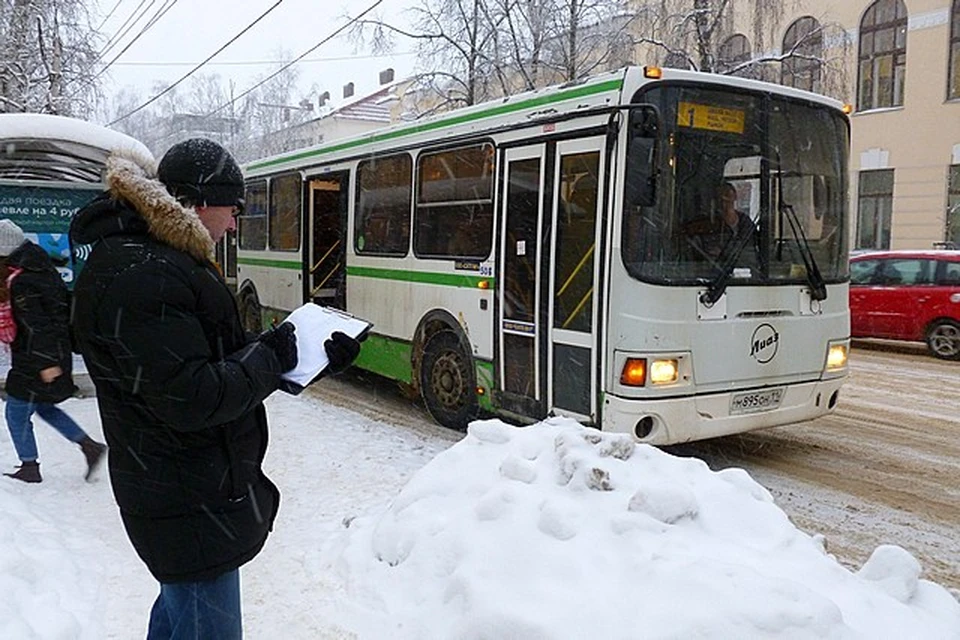 Автобус сыктывкар фото