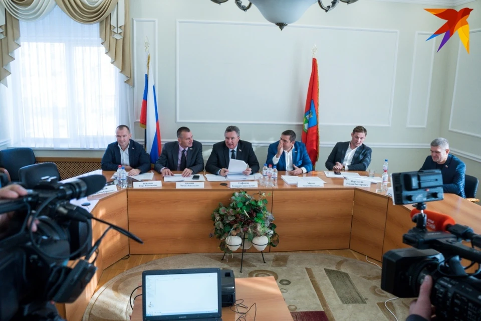 Орловские депутаты поспорили из-за проекта новой транспортной схемы