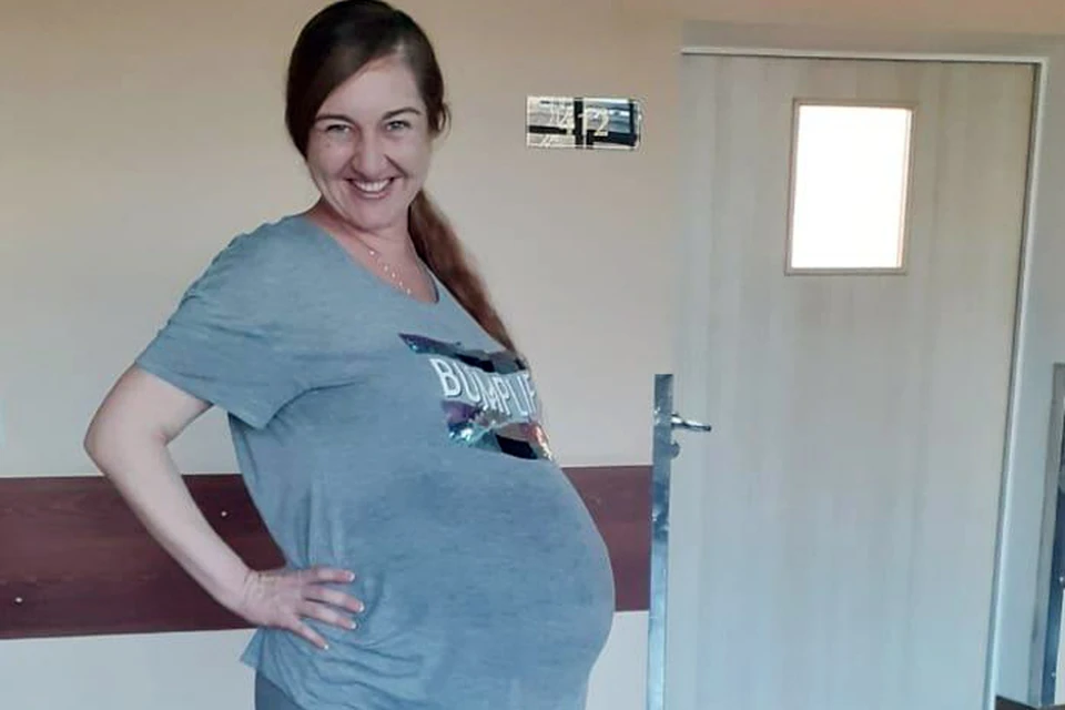 У 40-летней москвички Ольги Шульц это была первая беременность