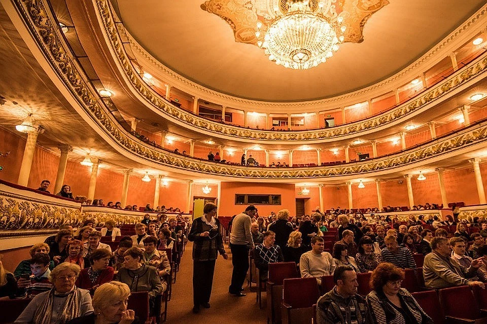 В Театре драмы пройдет премьера "Доходное место". Фото: ЦИНИСТ, из архива ТАТД