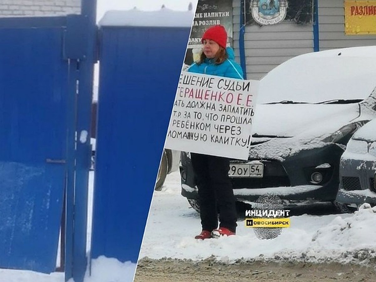 «Гнет железо и лазит через заборы»: жители коттеджного поселка засудили  молодую маму за сломанную калитку - KP.RU