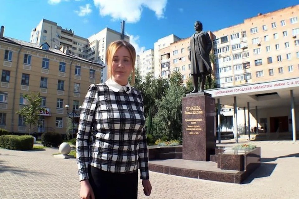 У Александры Тиняевой есть фильм о Надежде Чумаковой. Фото: пресс-служба ТКР.