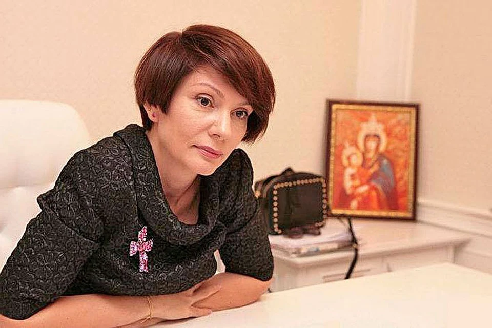 Елена Бондаренко, экс-депутат Верховной рады.
