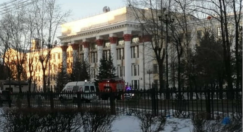 Хабаровский край накрыло волной ложных минирований учебных заведений. Фото: соцсети