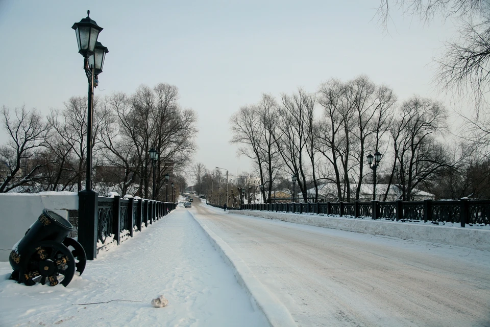 Сегодня температура уйдет в минус