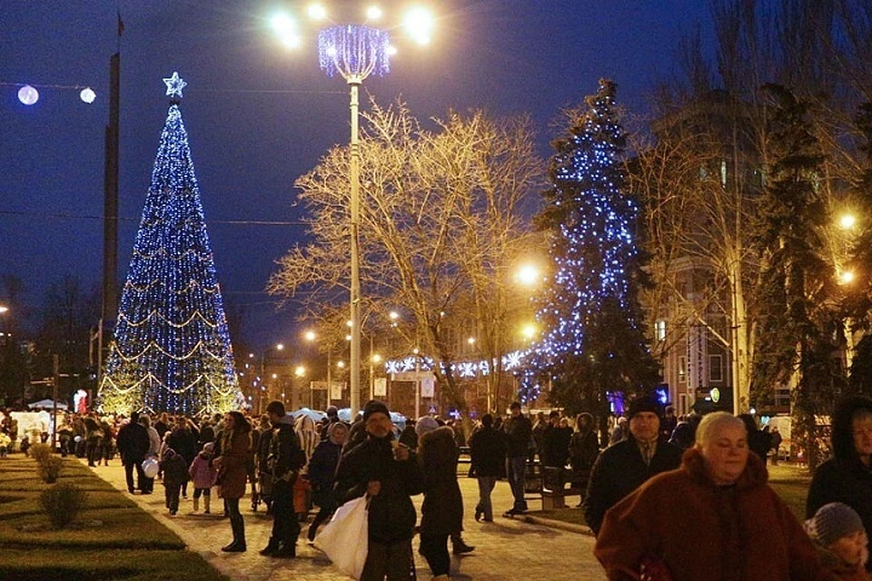 Новогодние каникулы в ЛНР начнутся 31 декабря и закончатся 7 января. Фото: ntv.ru