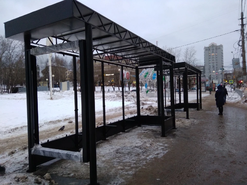 Всего в городе установят 6 комплексов