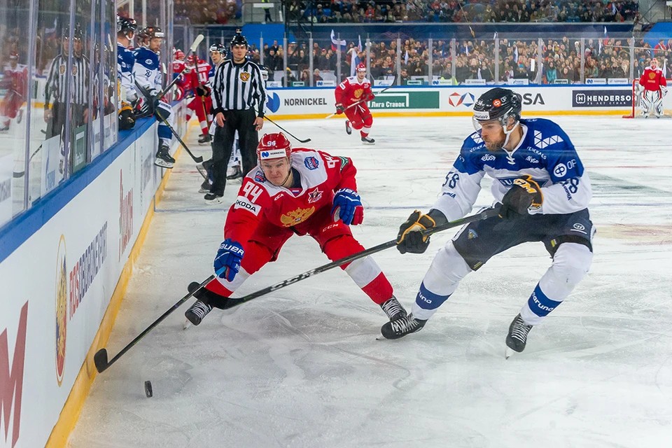 Прогноз на матч Кубка Первого канала по хоккею Россия – Финляндия.