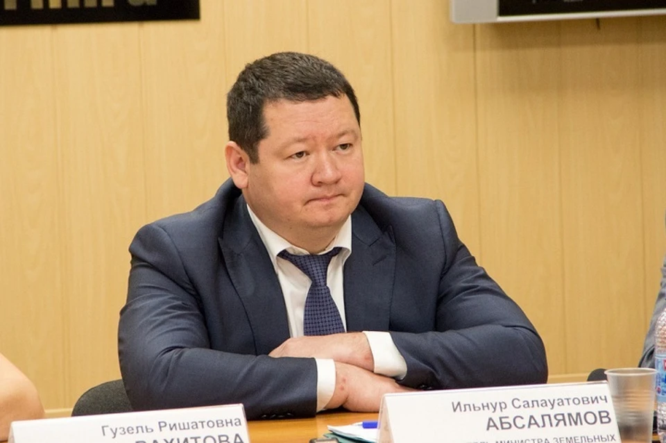 Ильнуру Абсалямову предъявили обвинение в получении крупной взятки. Фото: ИА «Башинформ».