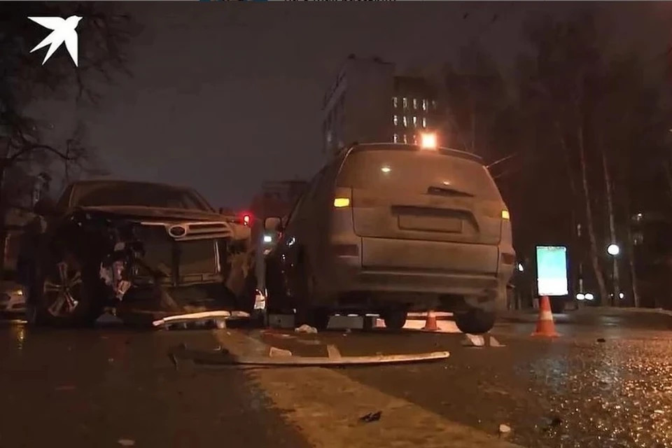 Страшная авария произошла в центре Нижнего Новгорода 7 декабря.