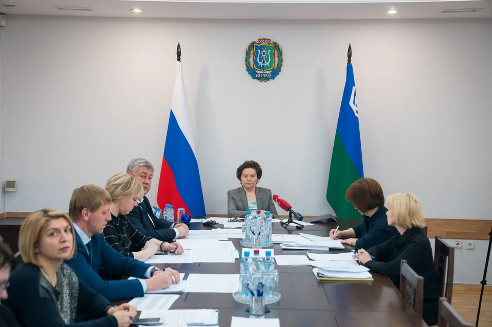 Встреча должна была подвести итоги того, что было предпринято в 2019 году в жилищной сфере. Фото admhmao.ru