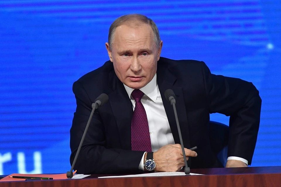 Владимир Путин провел уже 15-ю большую пресс-конференцию.