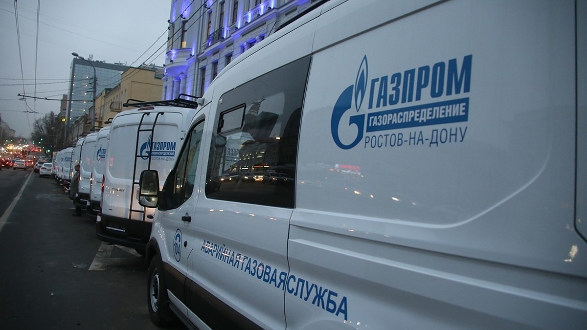 Новый спецтранспорт на газомоторном топливе пополнил автопарки филиалов ПАО  «Газпром газораспределение Ростов-на-Дону» - KP.RU