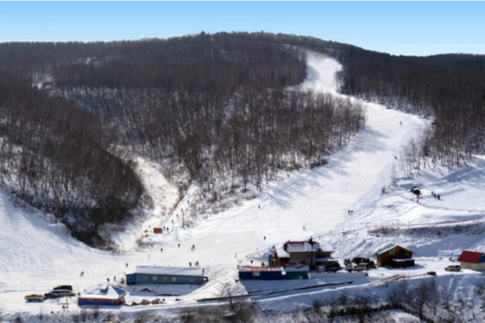 Облучье в ЕАО станет центром горнолыжного спорта, подходящим для международных соревнований ФОТО: горнолыжный комплекс «Гора Змеиная»
