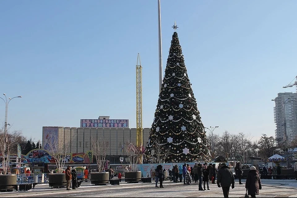 На время праздника машинам запретят проезд в центре кубанской столицы.
