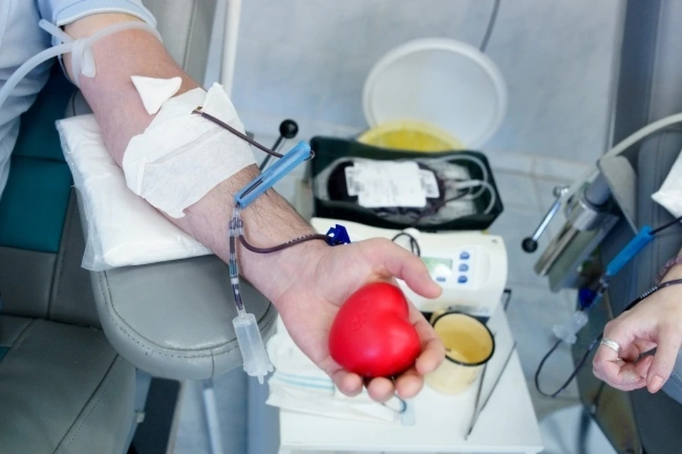 Стать донором и сдать кровь могут не все