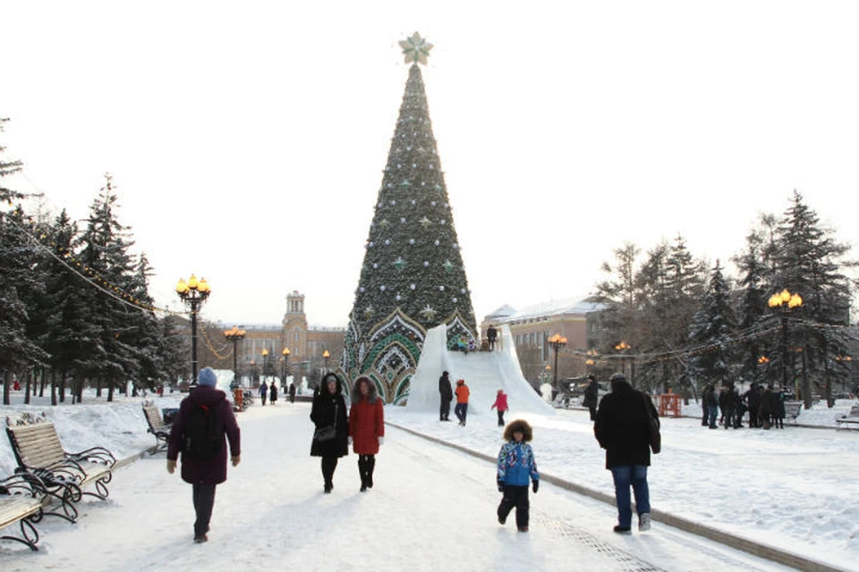 Погода на 31 декабря 2019 в Иркутске: в городе потеплеет до -13
