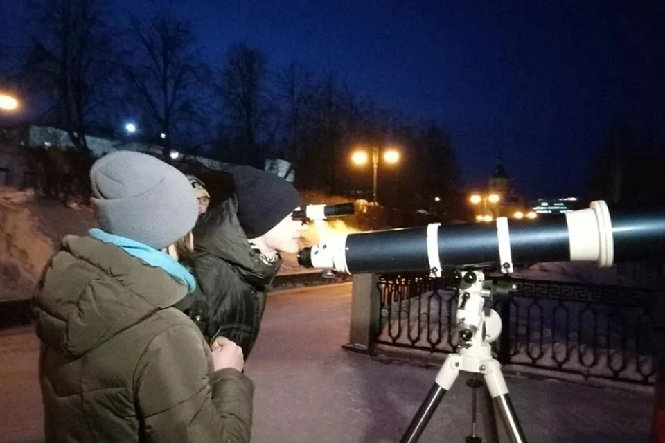 Пик звездопада придется на 4 января