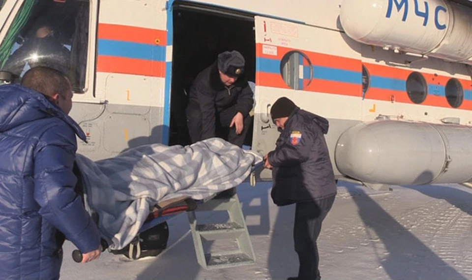 Первый вылет в текущем году совершил борт санавиации в Хабаровском крае