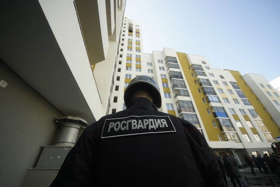 В Анапе росгвардейцы задержали мужчину по подозрению в совершении кражи