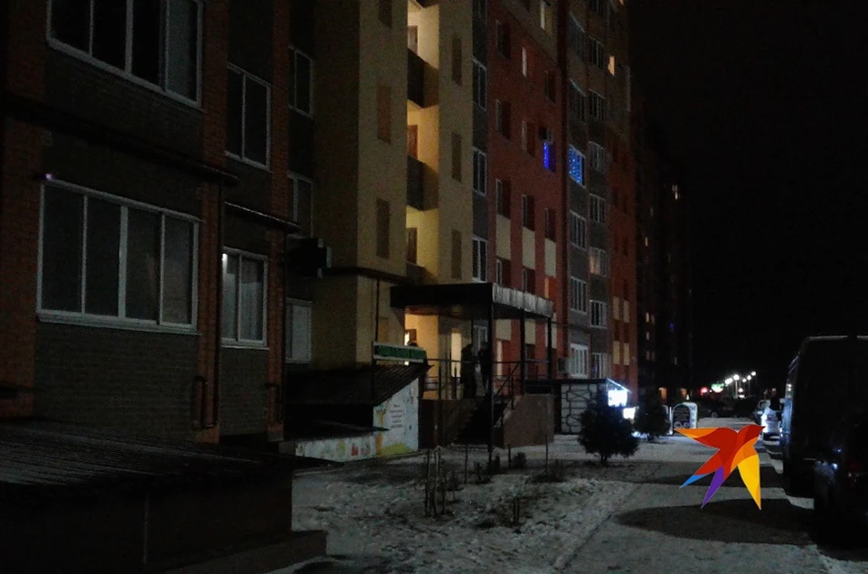 15-этажное здание было построено и заселено в 2015 году