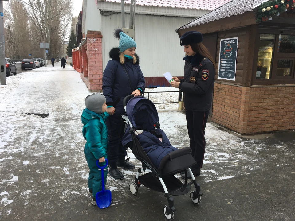 Фото Госавтоинспекции Саратова