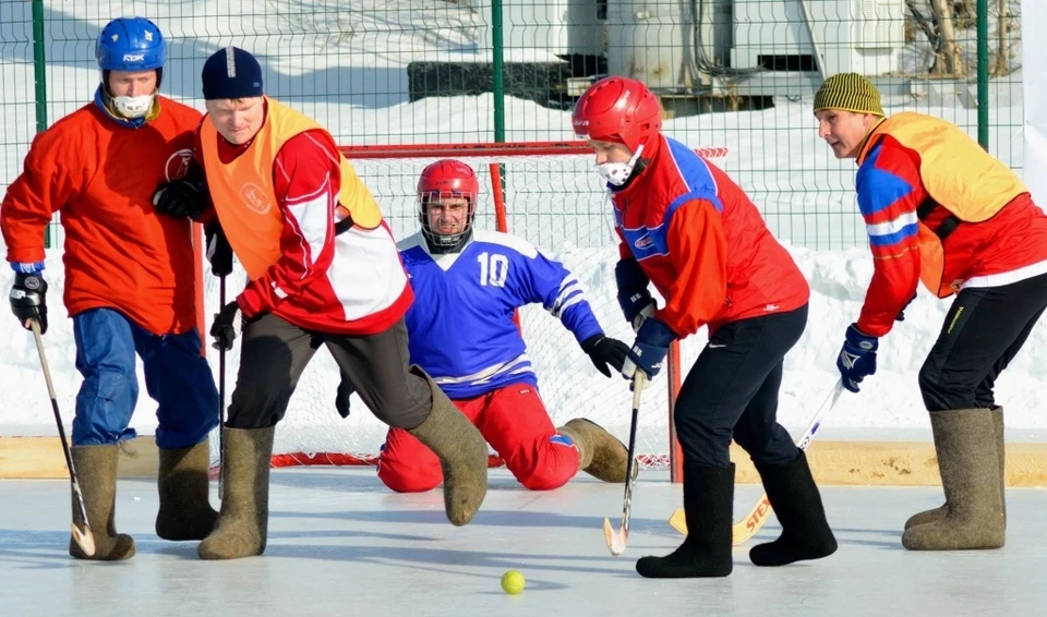 фото: Федерация хоккея с мячом Свердловской области