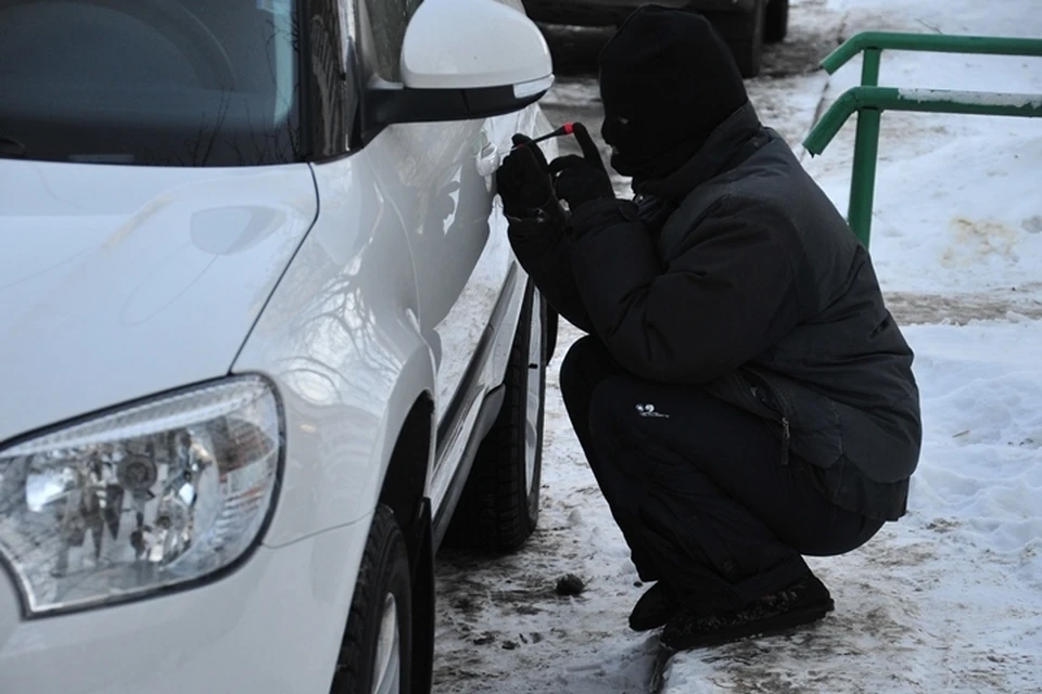 В Кемерове задержан рецидивист-автоугонщик