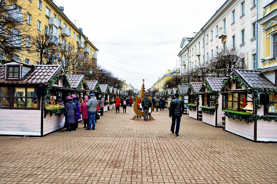 Фото на трехсвятской