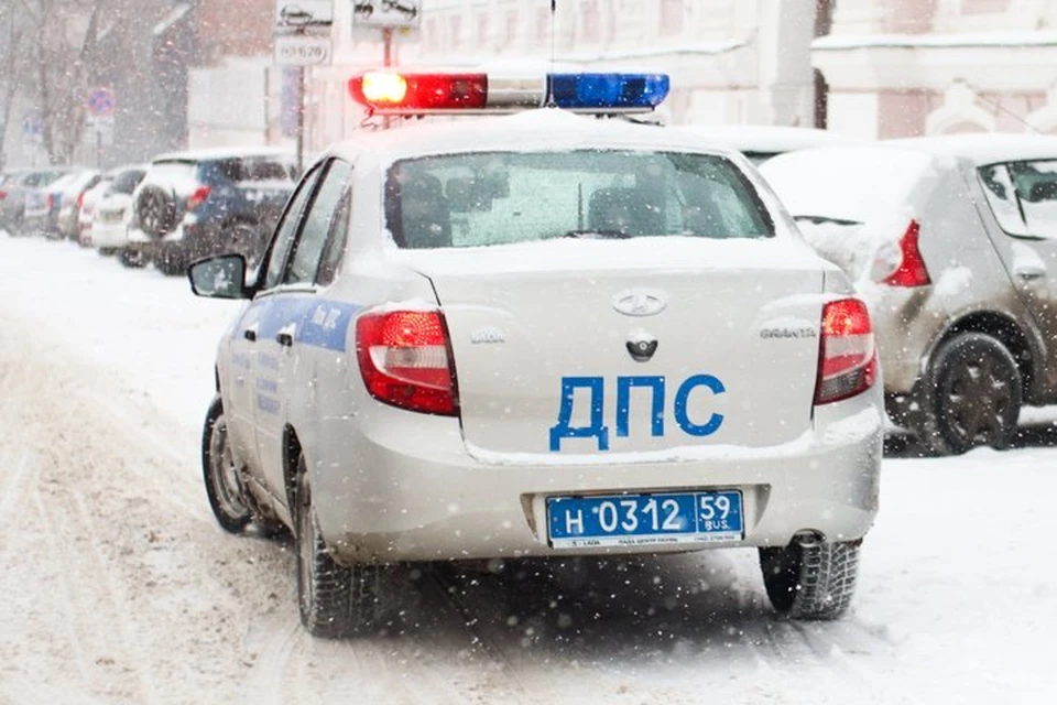 В ГИБДД сообщили, что при стрельбе никто не пострадал
