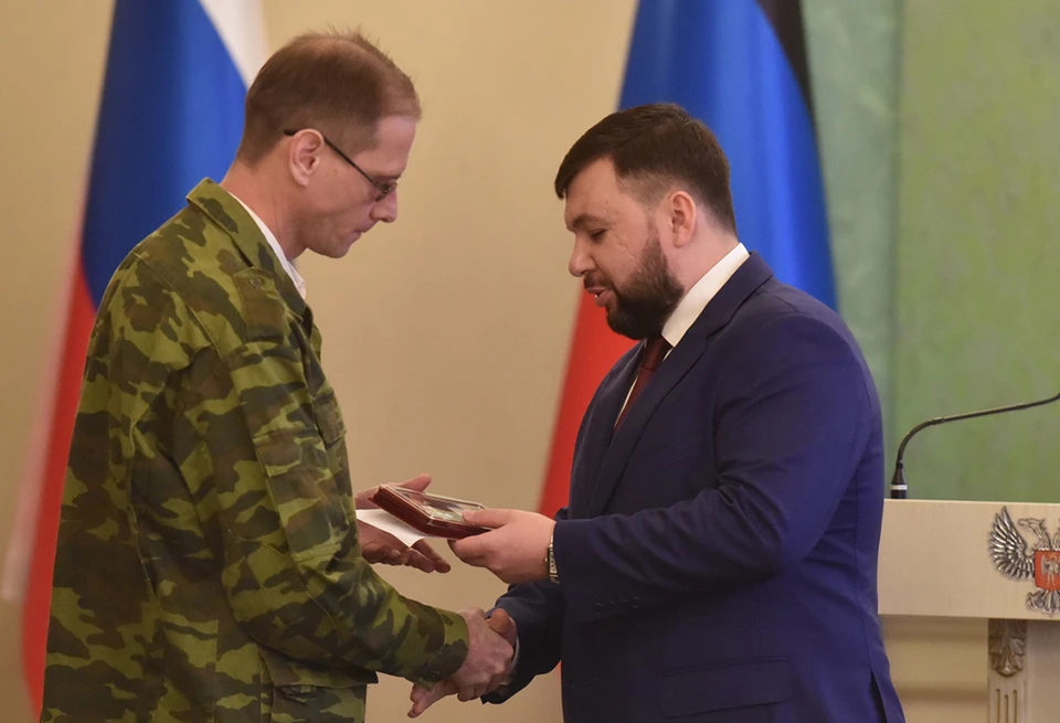 За мужество и отвагу награждены как действующие военнослужащие, так и те, кто уже на гражданке. Фото glavadnr.ru
