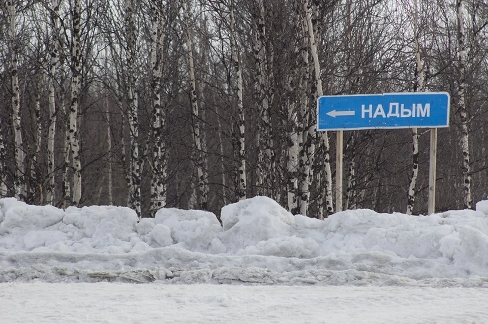 Зимник «Надым – Салехард» закрыт для движения транспорта. Фото из группы "Дороги и транспорт Ямала" во "ВКонтакте
