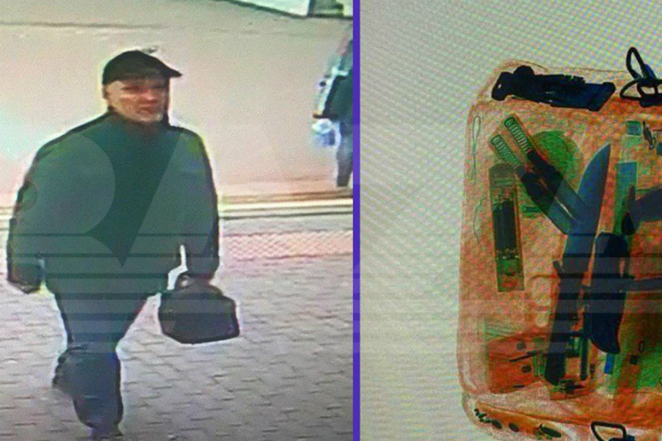 В Ростове поймали вооруженного злоумышленника. Фото: соцсети