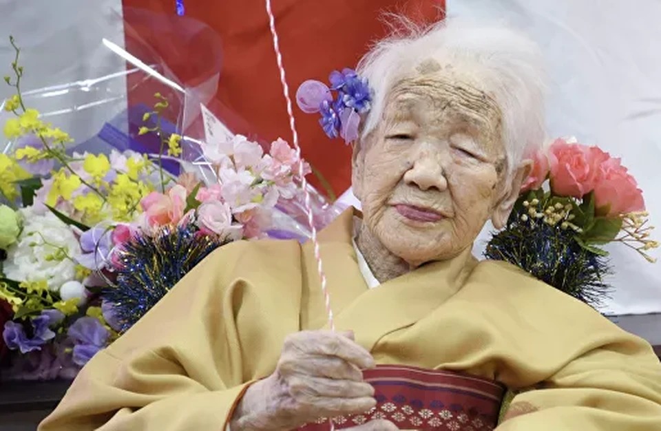 Старейшая жительница планеты отпраздновала свое день рождения