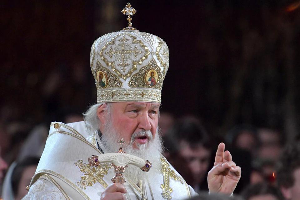 В Рождество Патриарх Кирилл дал традиционное интервью телеканалу «Россия 1».