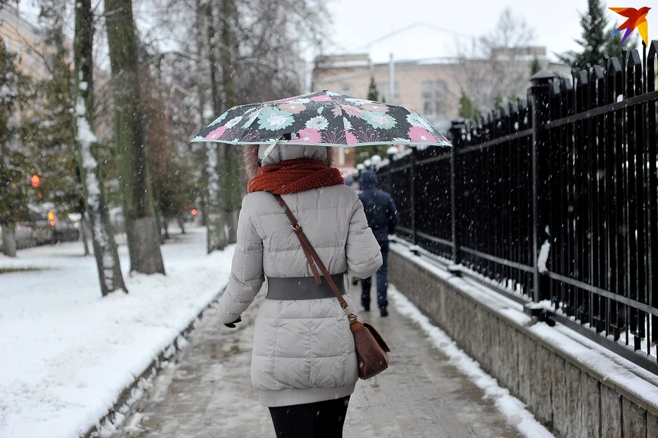 Январская погода в регионе устанавливаться не спешит