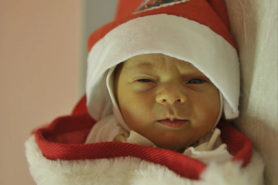 Больше всего малышей "новогодних" малышей родилось в областном перинатальном центре