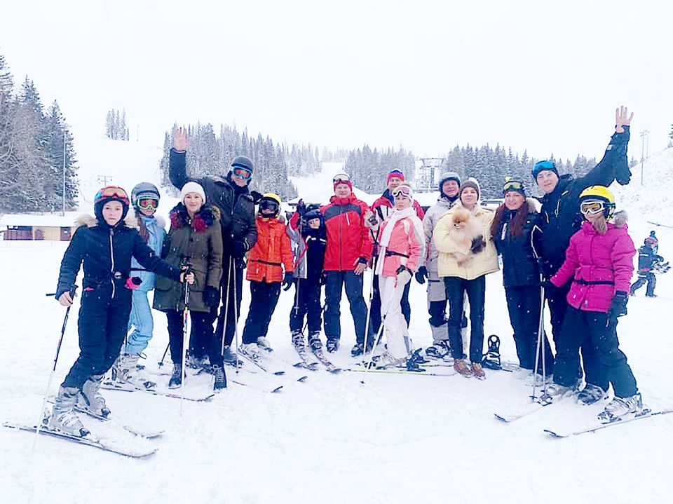 Лепят пельмени, играют в хоккей: как провели новогодние каникулы первые лица Ижевска и Удмуртии