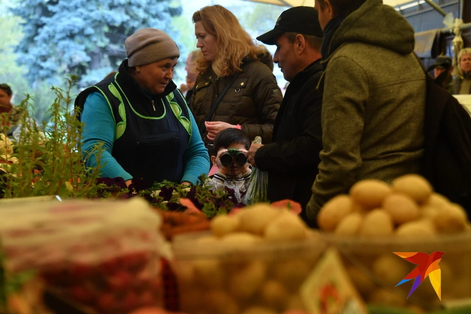 Фото ярмарки выходного дня