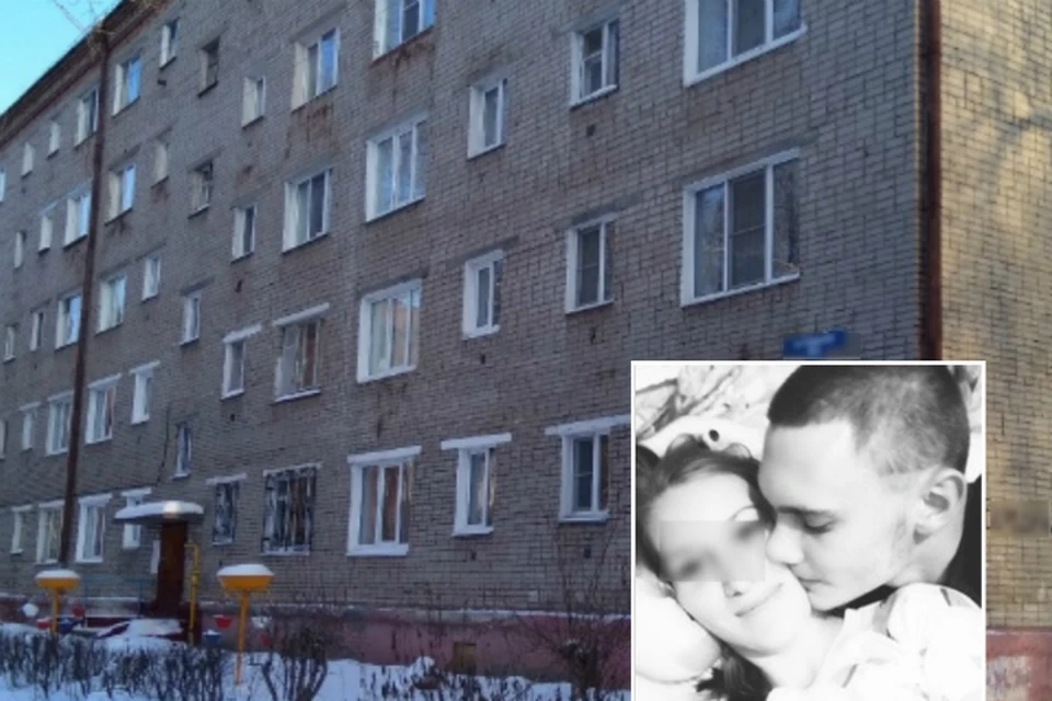 Все произошло в этом доме.