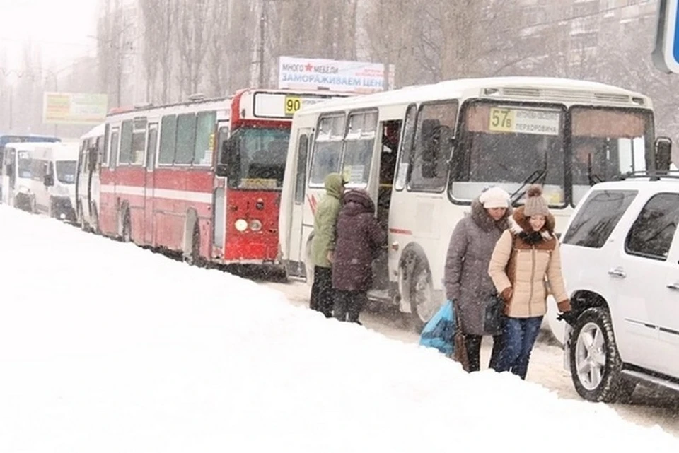 Снегопад должен накрыть город уже завтра.