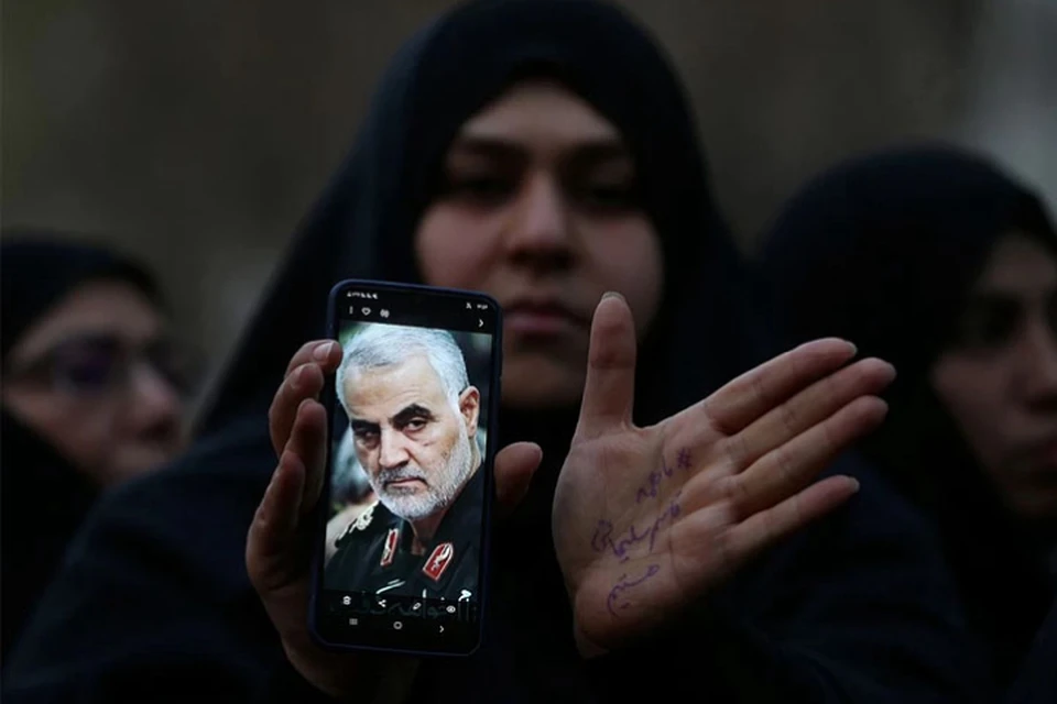 В Сети появились данные о неудачной операции США против еще одного иранского военачальника