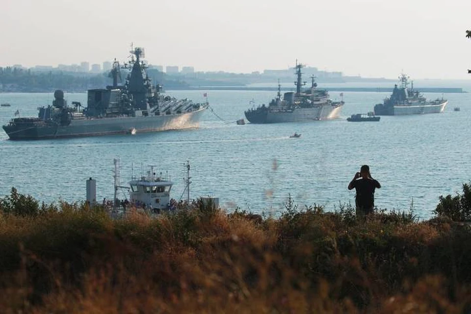Черноморский флот России обеспечивает безопасность на юге страны. Фото: Владимир Смирнов/ТАСС