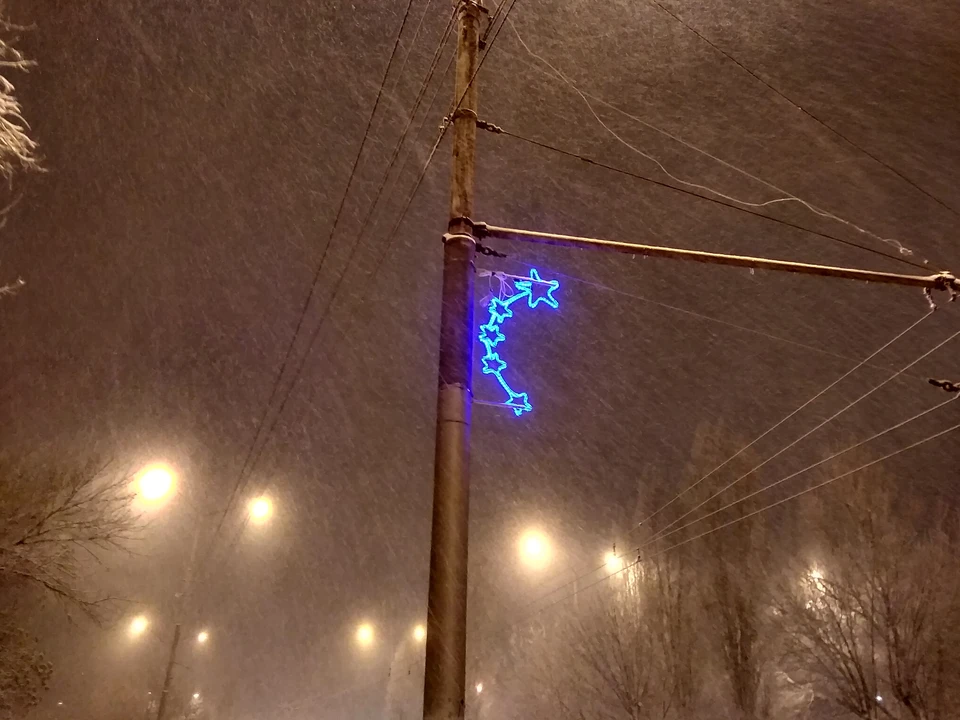 В Саратове ожидается снегопад
