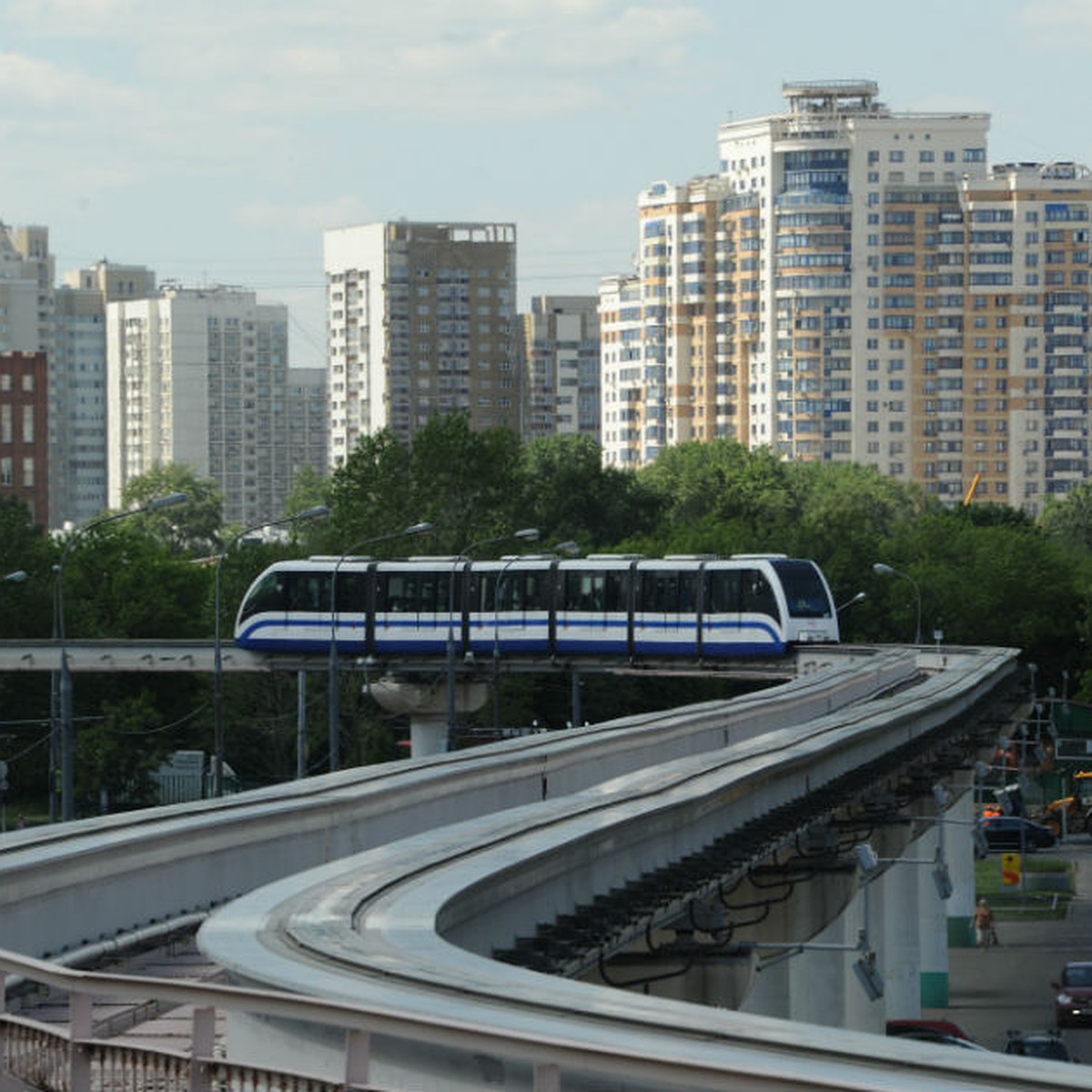 В Мурманске предложили построить частное наземное метро - KP.RU