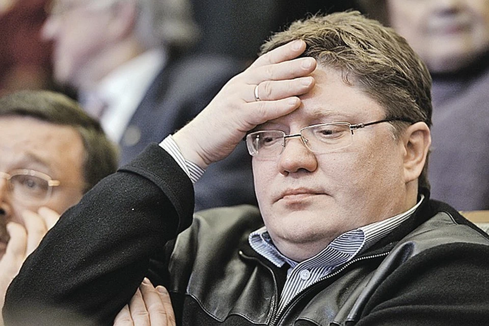 Первый зампред фракции "Единая Россия" Андрей Исаев