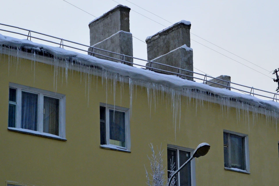 Остерегайтесь сосулек