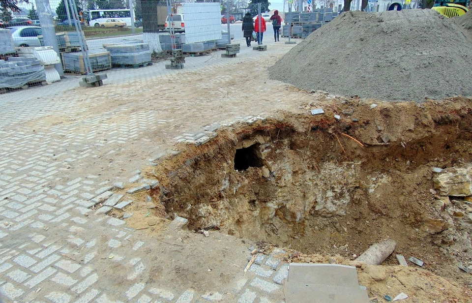 Фото подземный севастополь