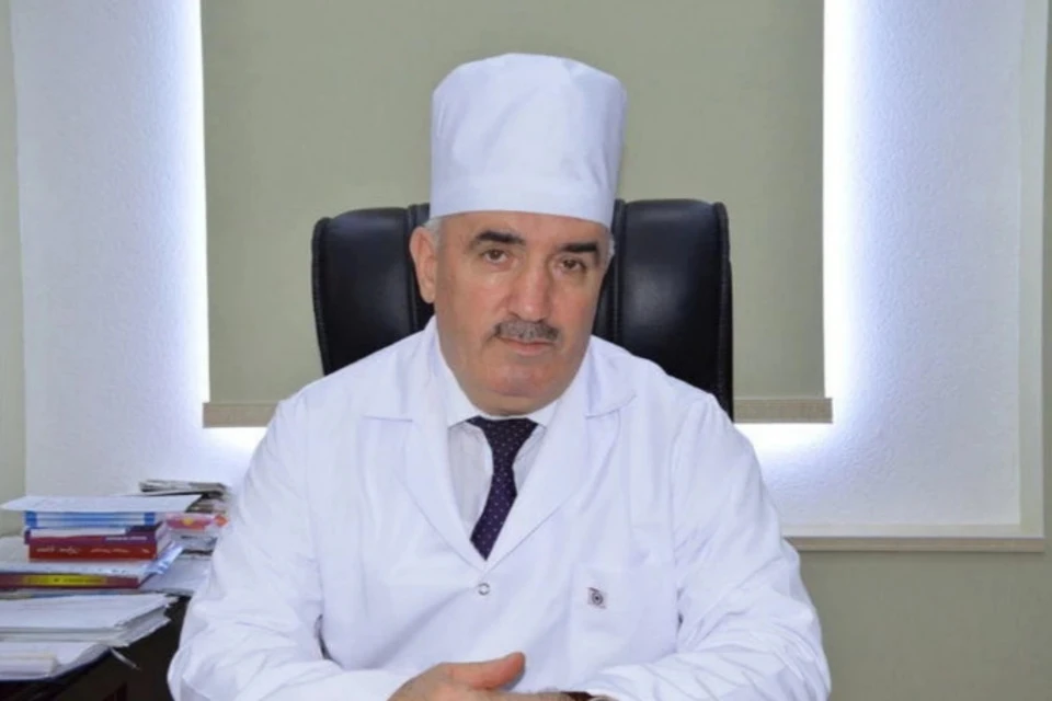 Меджид Алиев. Фото: Минздрав Дагестан