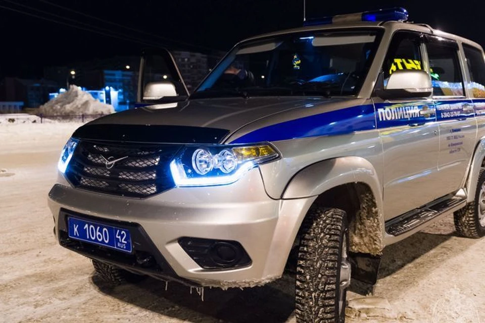 Пожилой рецидивист украл телефону ребенка в кузбасском городе. ФОТО: пресс-служба Управления Росгвардии по Кемеровской области.